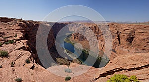 Colorado River in Glen Canyon (Arizona, USA)