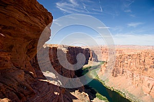 Colorado River at Glen Canyon, near Page, Arizona