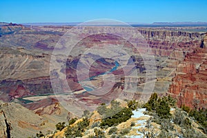 Colorado River in Grand Canyon National Park AZ 00142