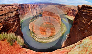 Horseshoe Bend, Colorado River, Arizona