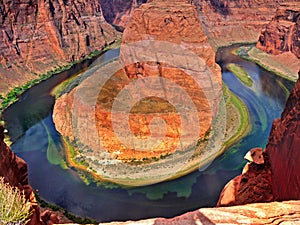 Horseshoe Bend, Colorado River, Arizona