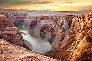 Colorado river, Horseshoe Bend