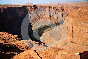 Colorado River at Horseshoe Bend,Arizona