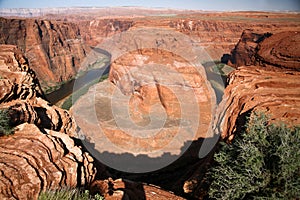 Colorado River, Horseshoe Bend,Arizona