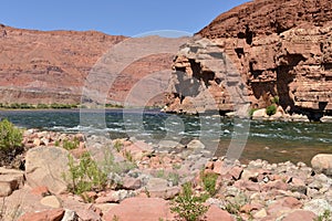 Colorado River at Lee's Ferry