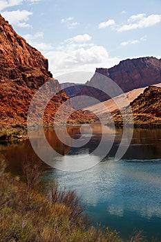 Colorado River at Lees Ferry Crossing