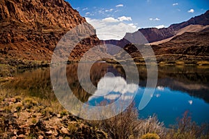 Colorado River at Lees Ferry Crossing