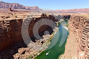 Colorado River at Marble Canyon â€“ Horizontal