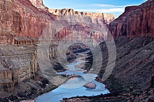 Colorado River at Nankoweap