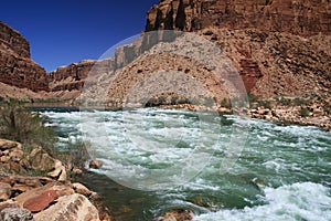 Colorado River rapid
