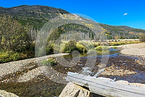 Colorado River at it`s very beginning...