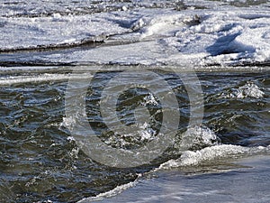 Colorado River Snow and Ice