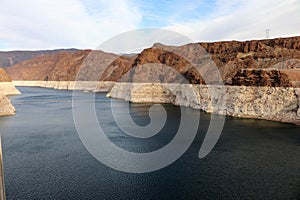Colorado River upstream of Hoover Dam