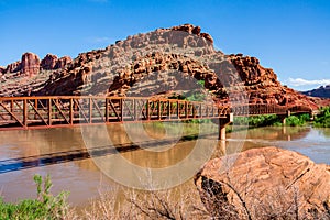 The Colorado Riverway Bridge