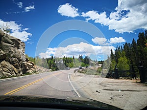 Colorado Road trip beautyful Landschaft