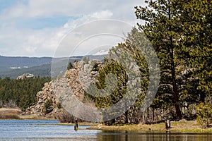 Colorado Rocky Mountain Lake