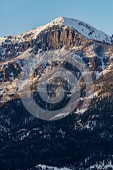 Colorado Rocky Mountain Sunrise Sunset