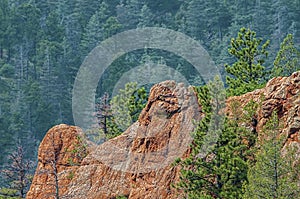 Colorado rocky mountains photo