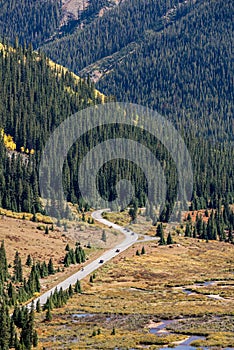 Colorado rocky mountains - independence pass