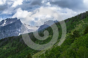 Colorado Rocky Mountains Landscape