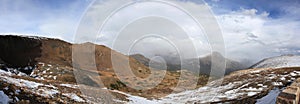 Colorado Rocky Mountains Panorama