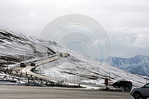 Colorado Rocky Mountains road