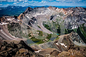Colorado Rocky Mountains Top Of Sneffels photo