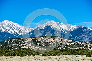 Colorado roky mountains vista