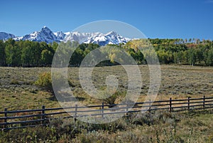 Colorado San Juan Mountains and Field