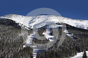 Colorado Ski Slopes photo