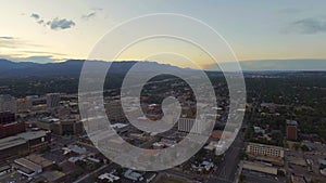 Colorado Springs, Aerial View, Downtown, Colorado, Amazing Landscape