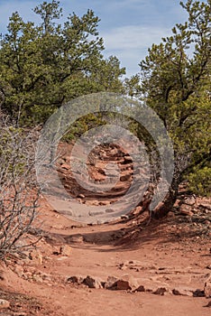 Colorado springs garden of the gods rocky mountains adventure travel photography