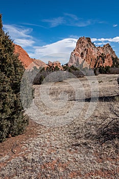 Colorado springs garden of the gods rocky mountains adventure travel photography