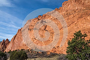 Colorado springs garden of the gods rocky mountains adventure travel photography