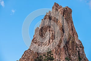 Colorado springs garden of the gods rocky mountains adventure travel photography