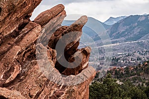 Colorado springs garden of the gods rocky mountains adventure travel photography