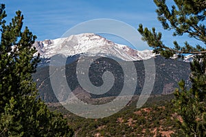 Colorado springs pikes peak rocky mountains adventure travel photography