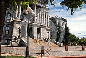 Colorado State Capitol Building in downtown Denver