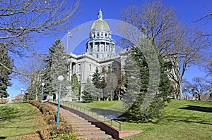 Colorado State Capitol Building, home of the General Assembly, Denver.