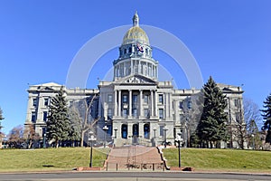 Colorado State Capitol Building, home of the General Assembly, Denver.