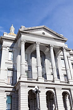 Colorado State House and Capitol Building