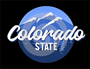 colorado state united states of america