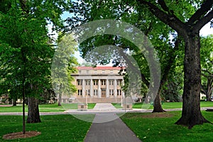 Colorado State University Administrative Building in Fort Collin