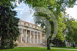 Colorado State University Administrative Building in Fort Collins, Colorado