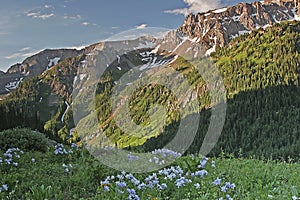 Colorado summer in the San Juan Mountains