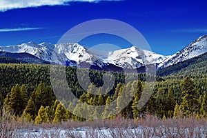 Colorado Winter landscape photo