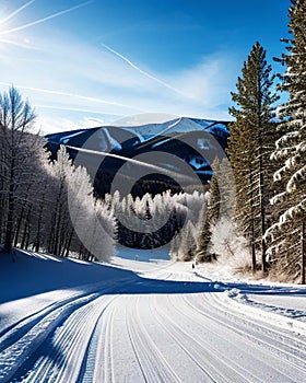 Colorado Winter Landscape