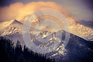 Colorado Winter Landscape