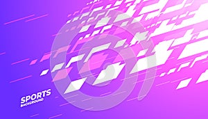 Layout design with dynamic shapes for sports. Abstract graphic background. photo