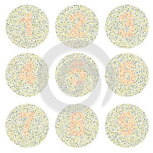 Colorblind plates